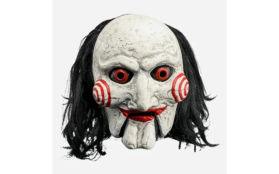 Saw Billy The Puppet Mask With Moving Mouth