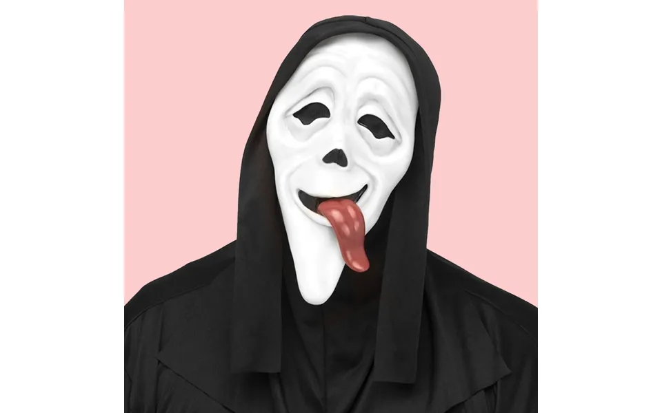 Scary Movie Wassup Ghost Mask