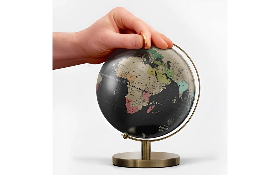 Scratch Globe