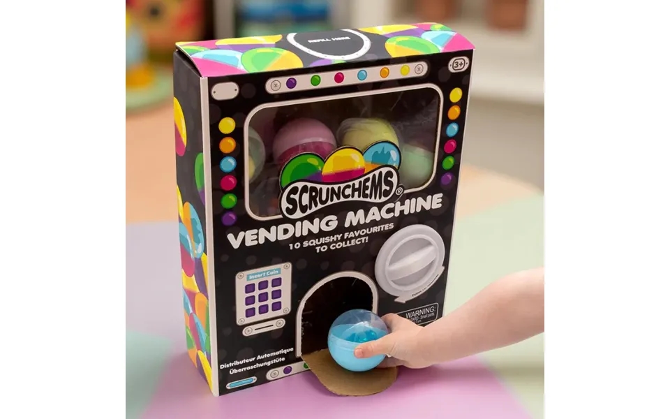 Scrunchems Fidget Toy Vending Machine
