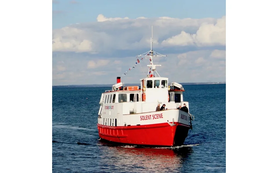 Sea Cruise And Steam Train Adventure For Two