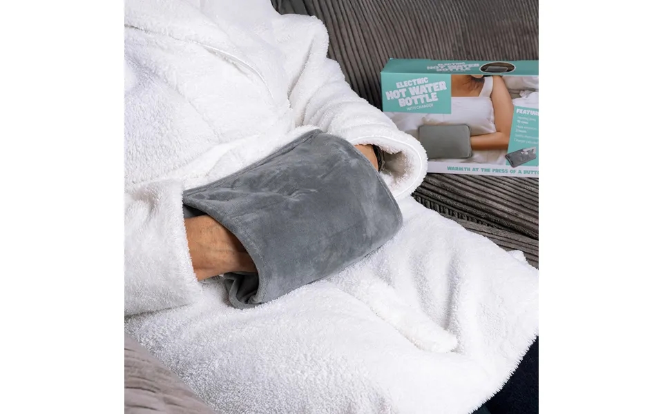 Selfcare Electric Hot Water Bottle With Charger