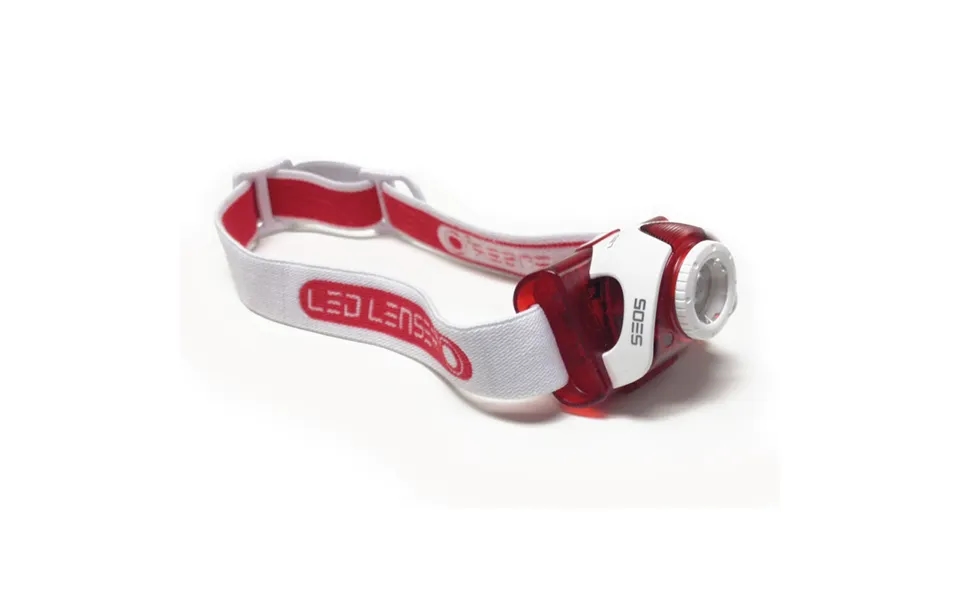 Seo 5 Head Lamp Red