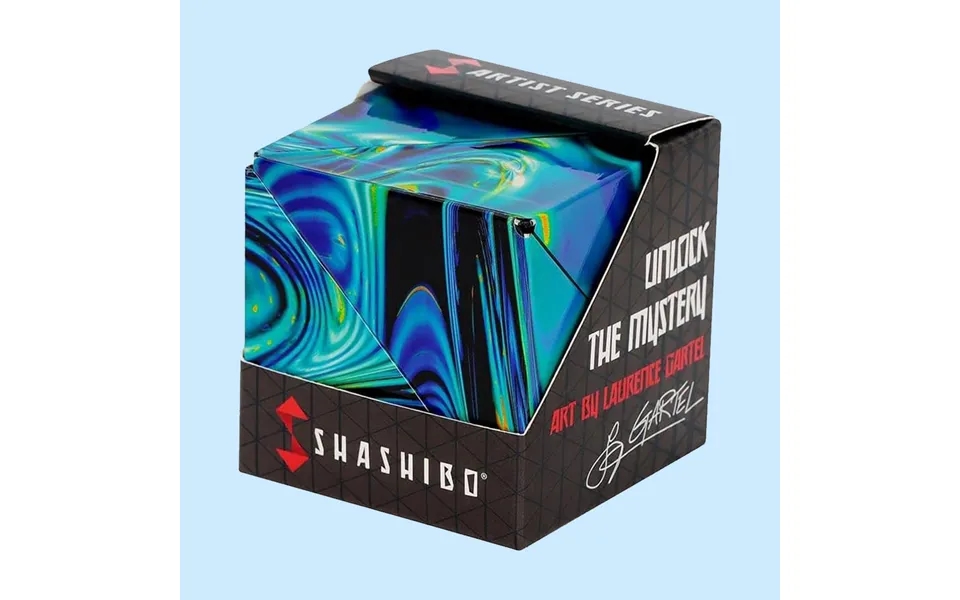 Shashibo Puzzle Cube