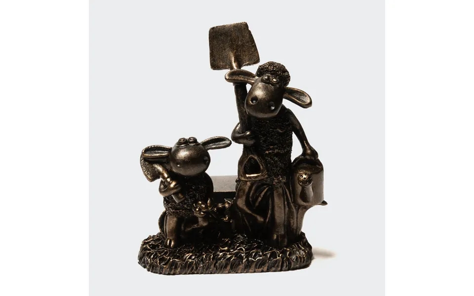 Shaun The Sheep Plant Pot Feet - Set Of 3