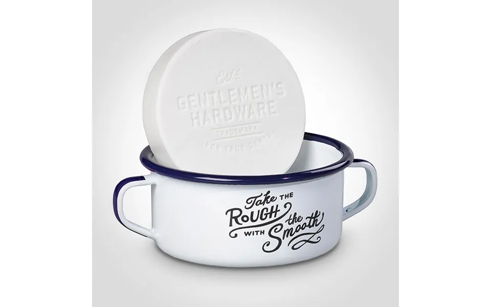 Shaving Bowl And Soap