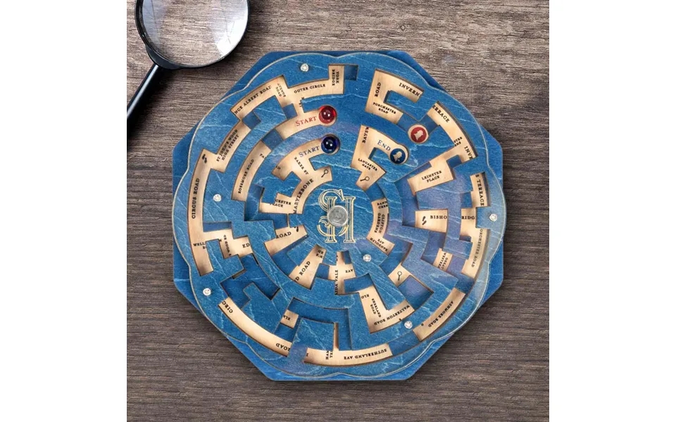 Sherlock Holmes The Case Of Moriarty's Lair