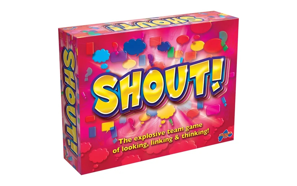 Shout Card Game