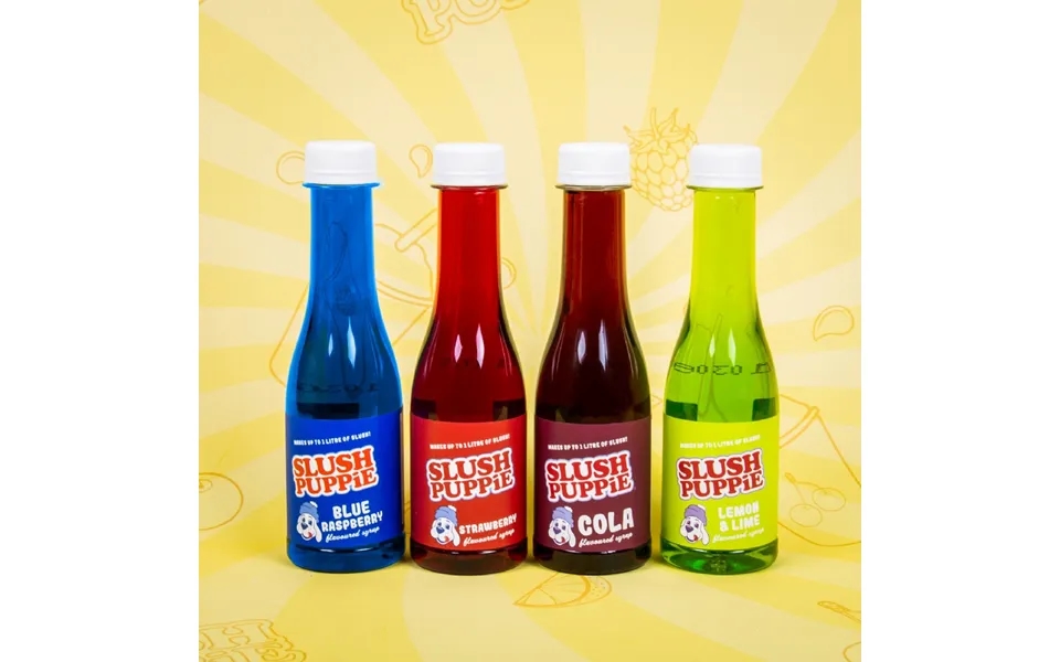 Slush Puppie Syrup 4 Pack
