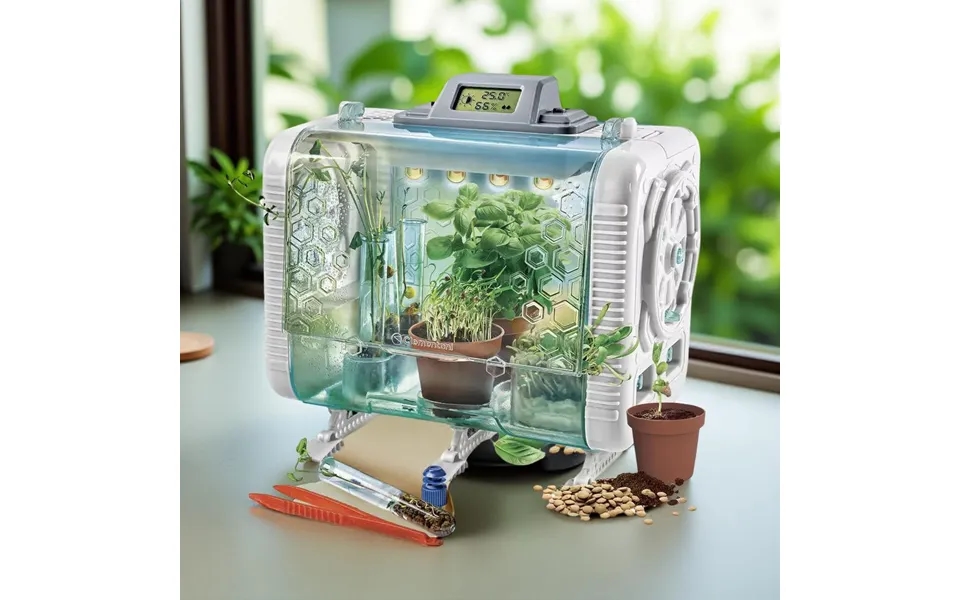 Smart Tech Greenhouse