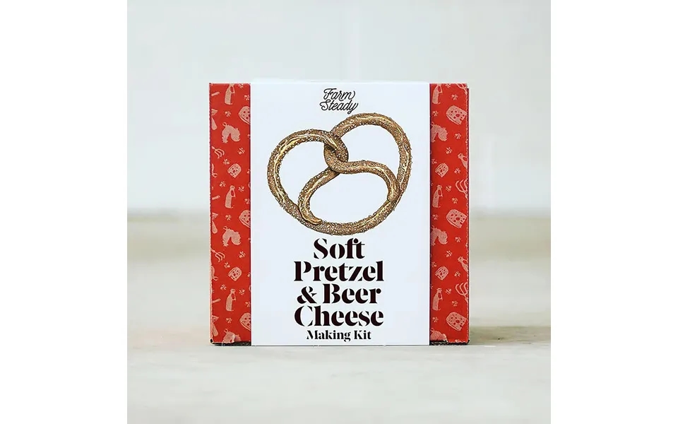Soft Pretzel & Beer Cheese Making Kit