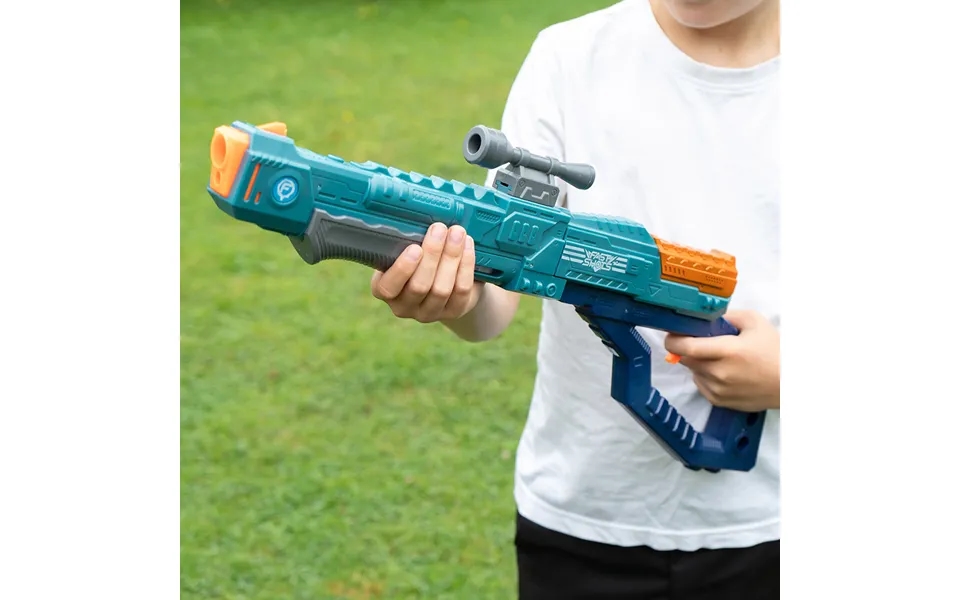 Sonic Raptor Foam Dart Launcher With Darts