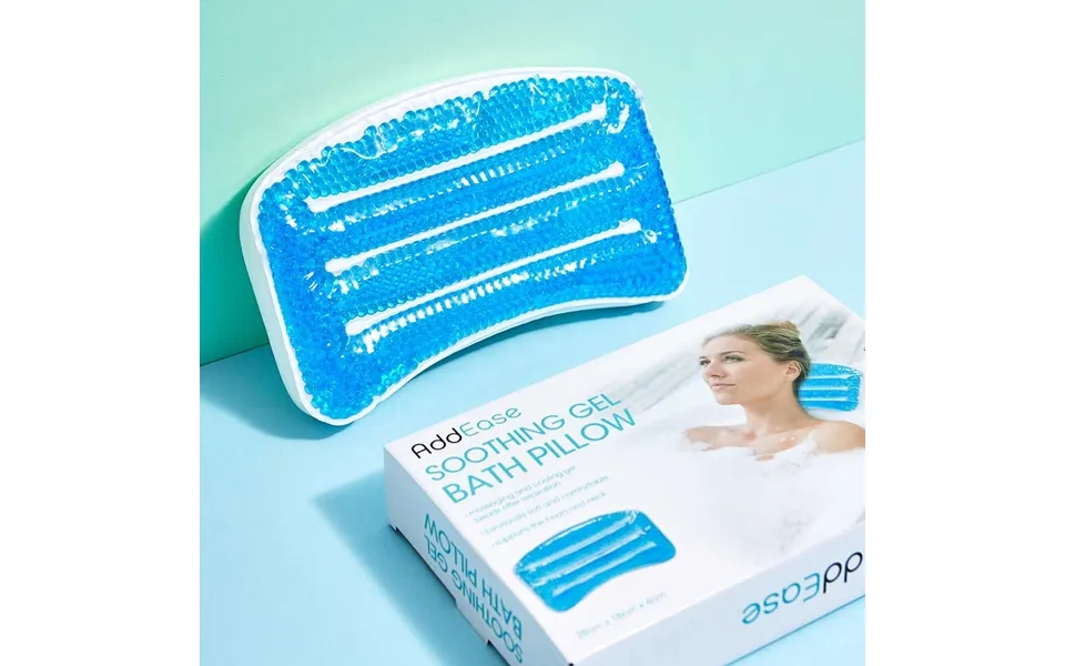 Soothing Gel Bath Pillow