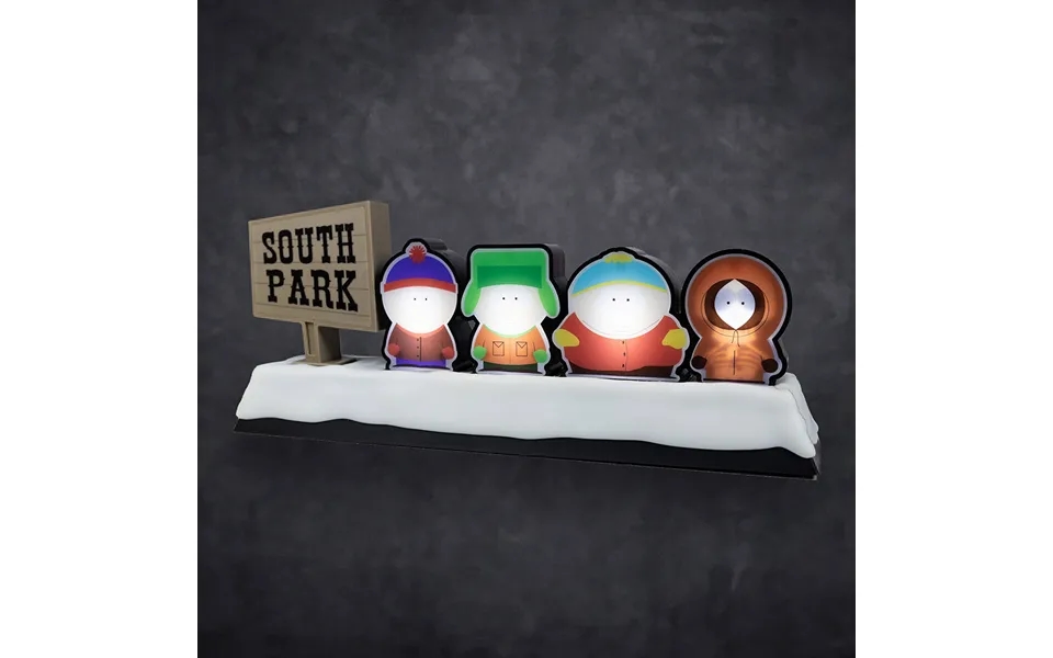 South Park Characters Desk Lamp