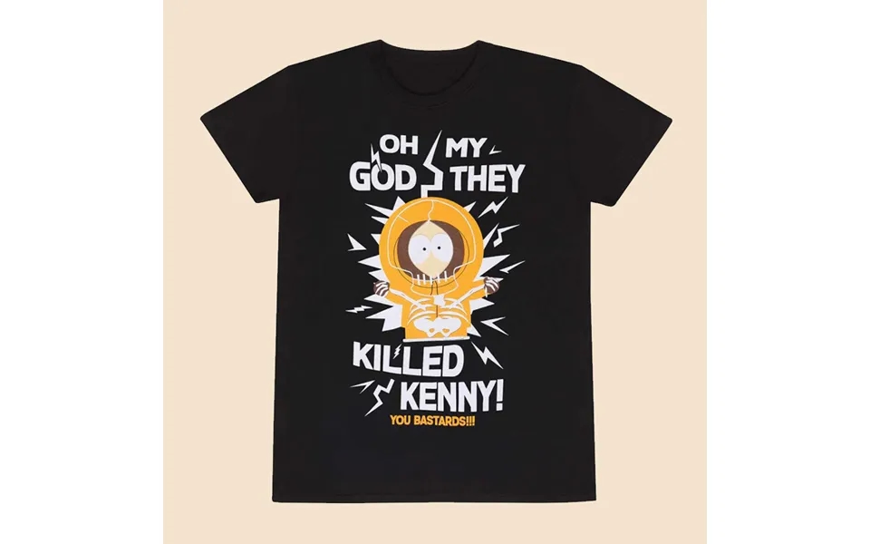South Park They Killed Kenny T-shirt X-large