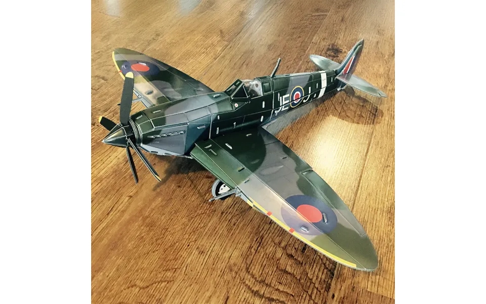 Spitfire 3d Puzzle
