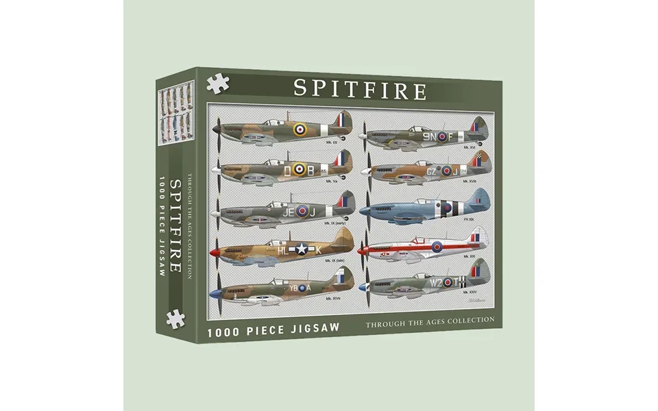 Spitfire Jigsaw 1000 Piece Puzzle