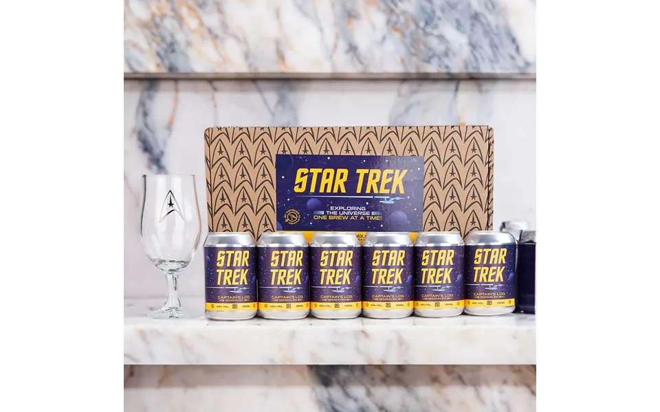 Star Trek Captain's Bundle Box Ipas And Chalice