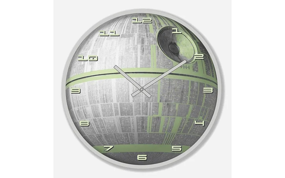 Star Wars Death Glow Clock