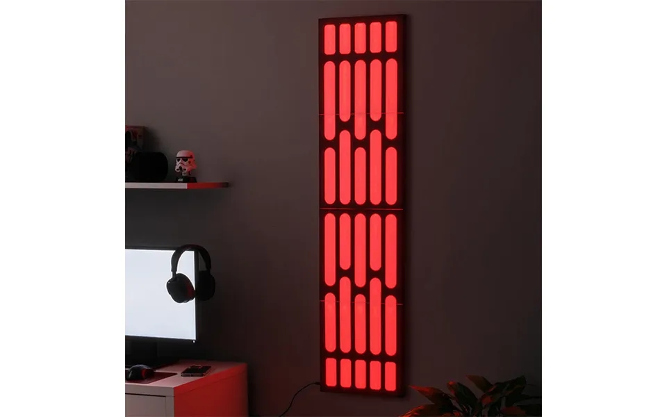 Star Wars Death Wall Light Panel