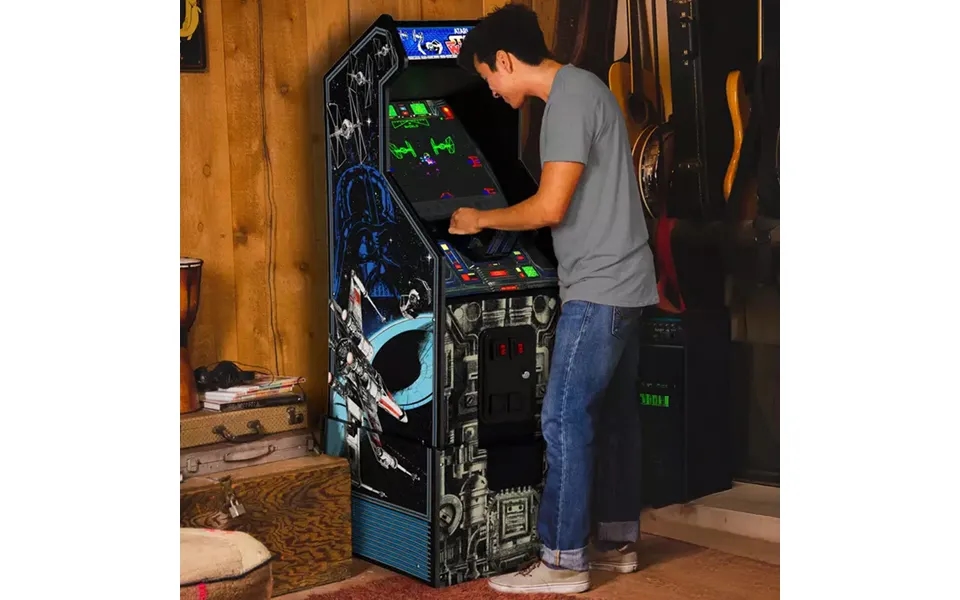 Star Wars Deluxe Arcade Machine