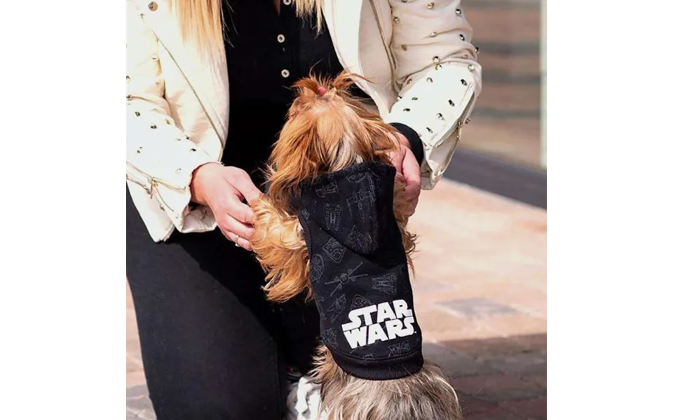 Star Wars Dog Hoodie Extra Small