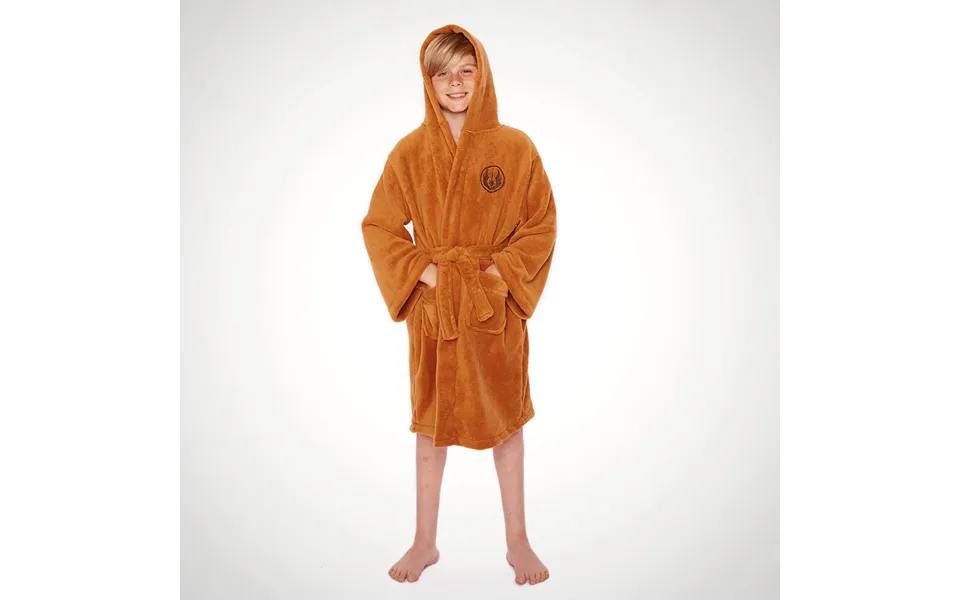 Star Wars Jedi Kids’ Fleece Bathrobe-large