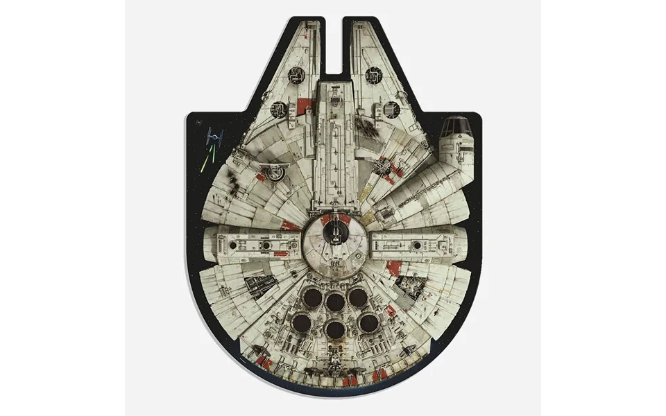 Star Wars Millenium Falcon 1000 Piece Double Sided Jigsaw Puzzle