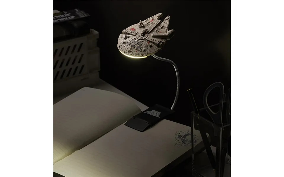 Star Wars Millennium Falcon Book Light