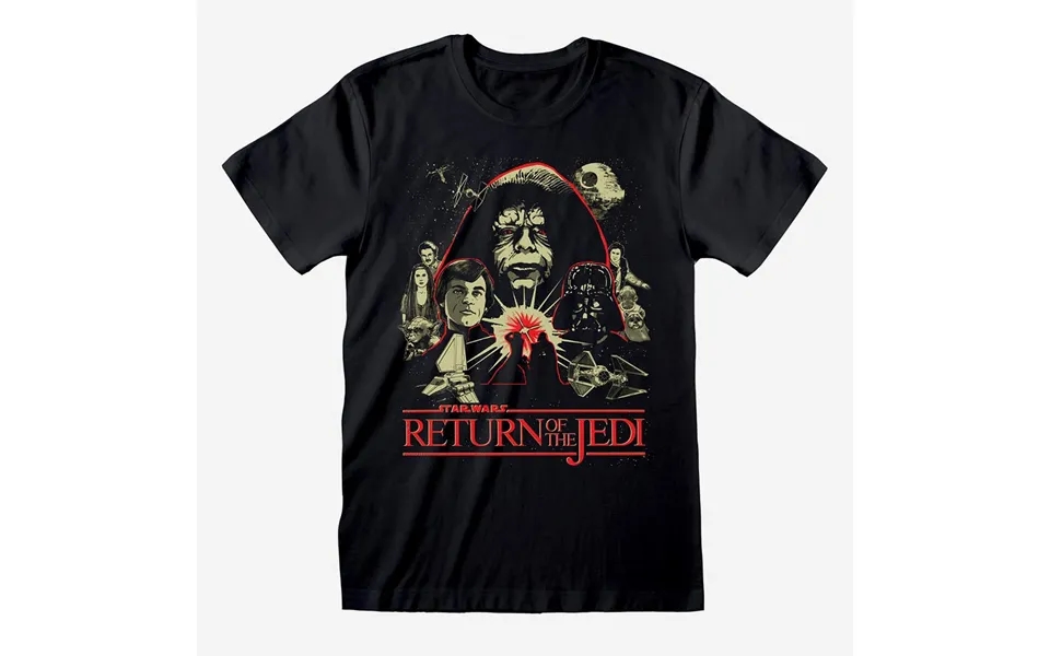 Star Wars Montage T-shirt X-large