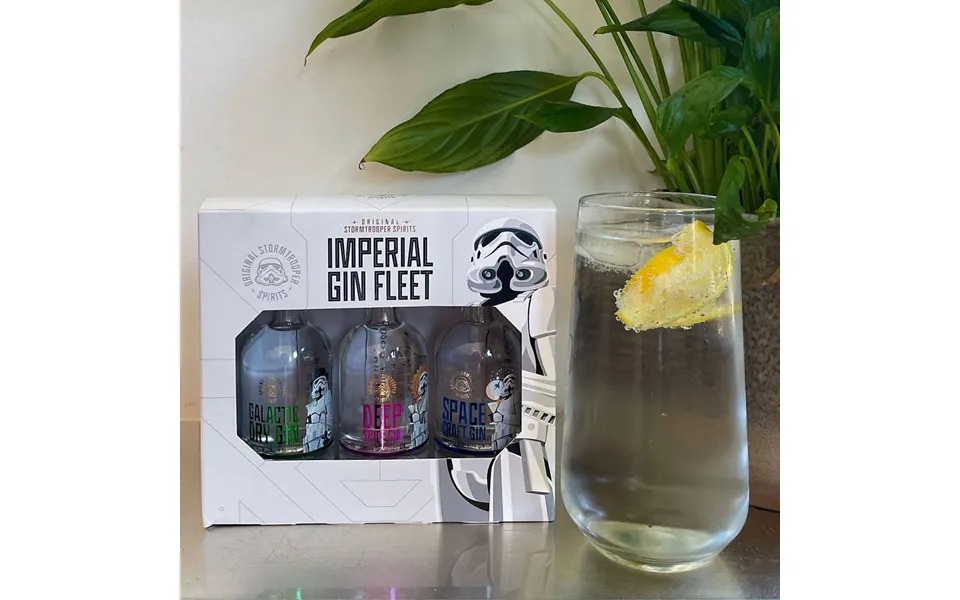 Star Wars Original Stormtrooper Gins 3 Gin Miniature Set