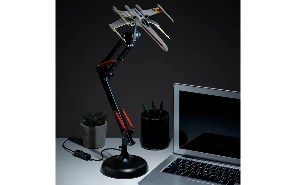 Star Wars Poseable Rebel X Wing Desk Light