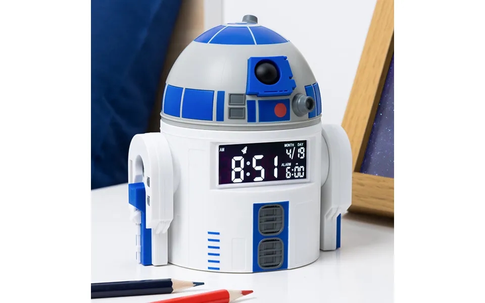 Star Wars R2-d2 Alarm Clock