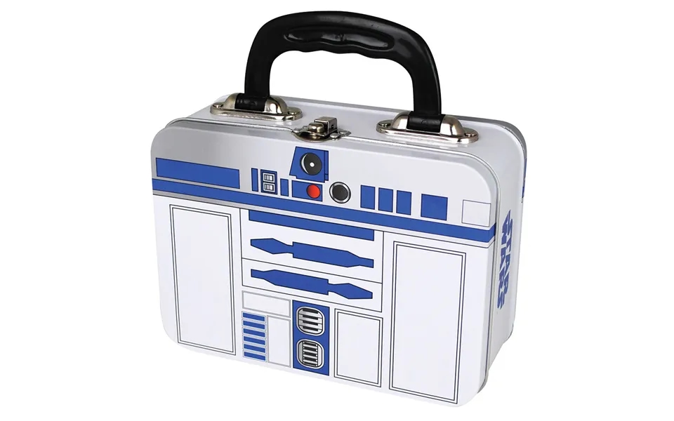 Star Wars R2d2 Tin Tote Lunch Box