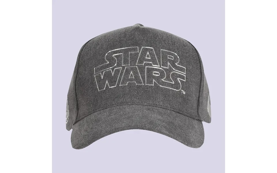 Star Wars Silver Logo Baseball Cap