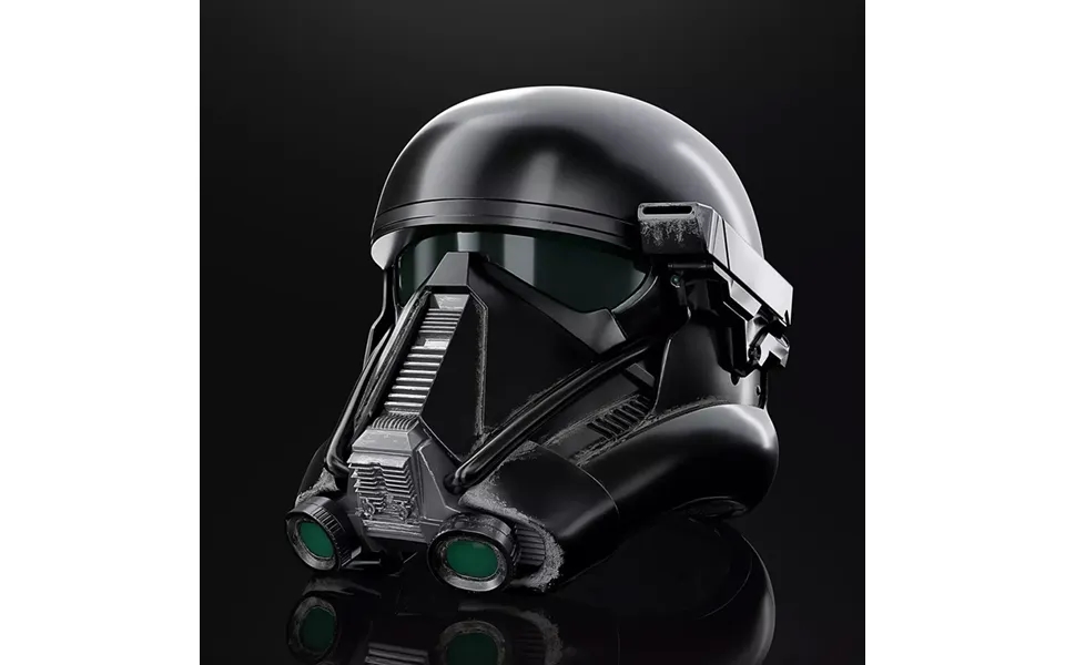 Star Wars The Black Series Death Trooper Electronic Helmet