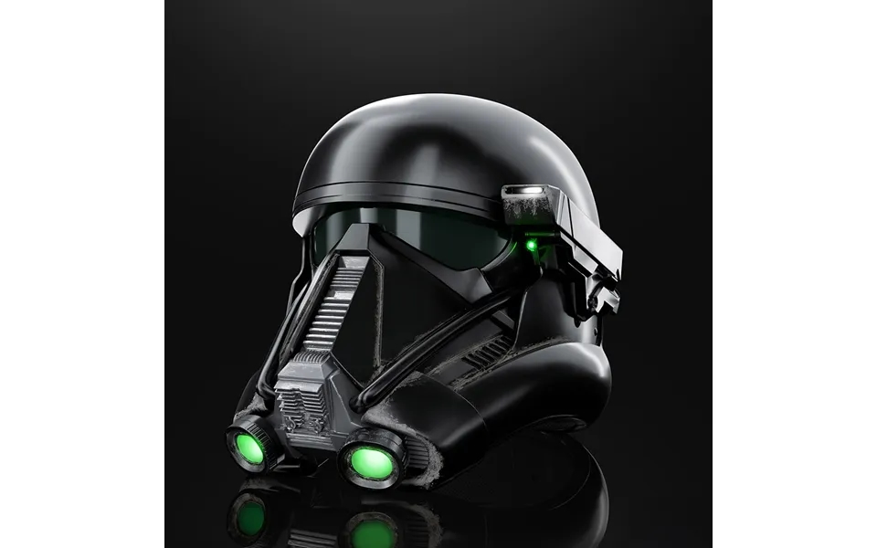 Star Wars The Black Series Pond Death Trooper Electronic Helmet