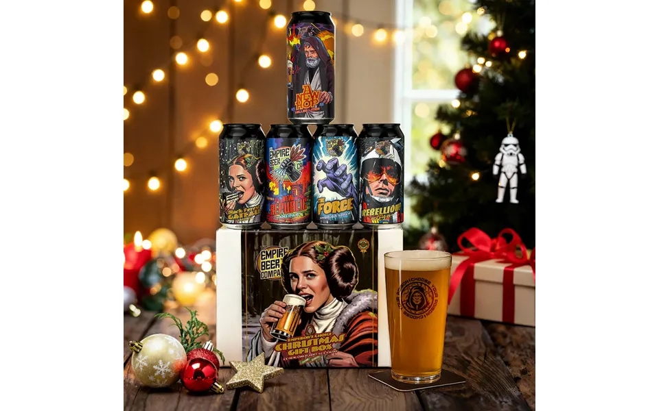 Star Wars The Emperor's Choice Christmas Craft Ale Gift Box