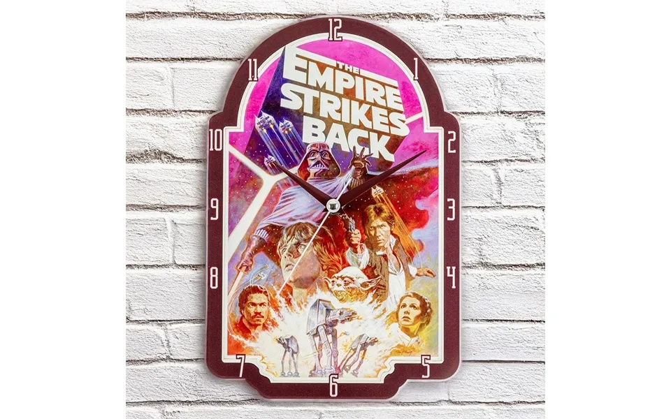 Star Wars The Empire Strikes Back Wall Clock