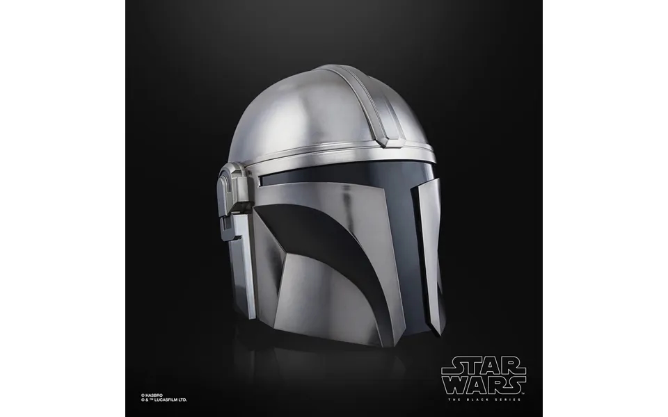 Star Wars The Mandalorian Electronic Cosplay Helmet