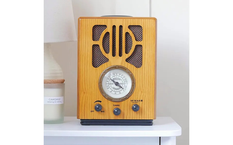 Steepletone Old Style Radio With Amazon Alexa