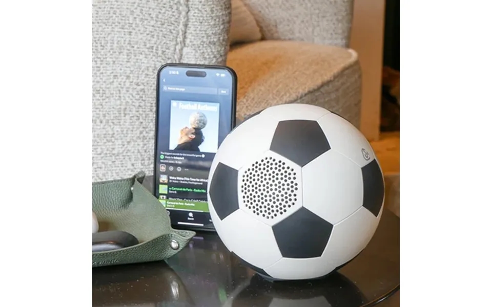 Steepletone Wireless Football Speaker