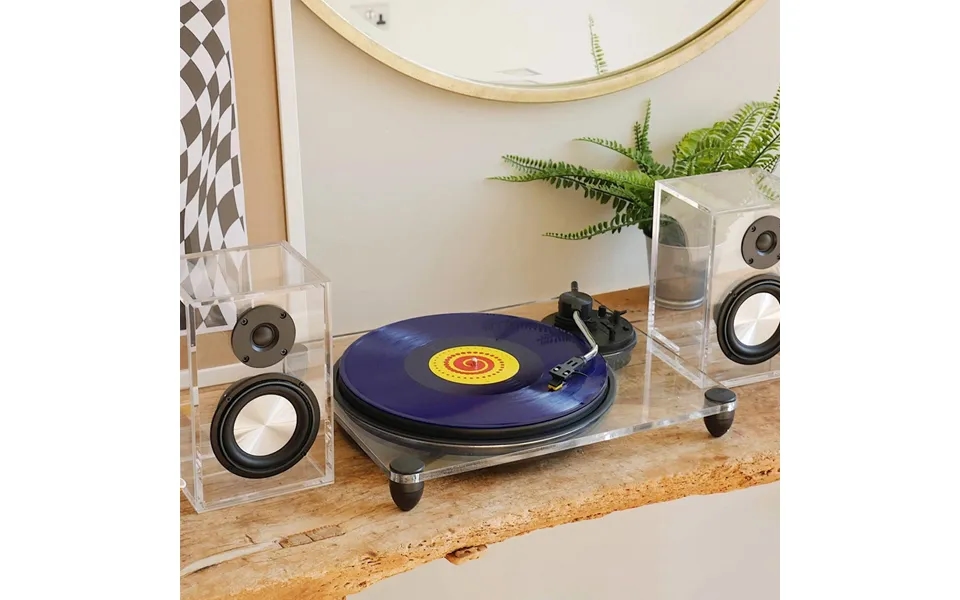 Steepletone Wireless Soho Turntable Vinyl Player
