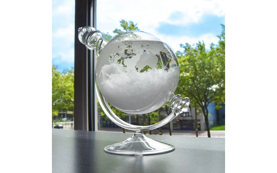 Storm Glass Globe