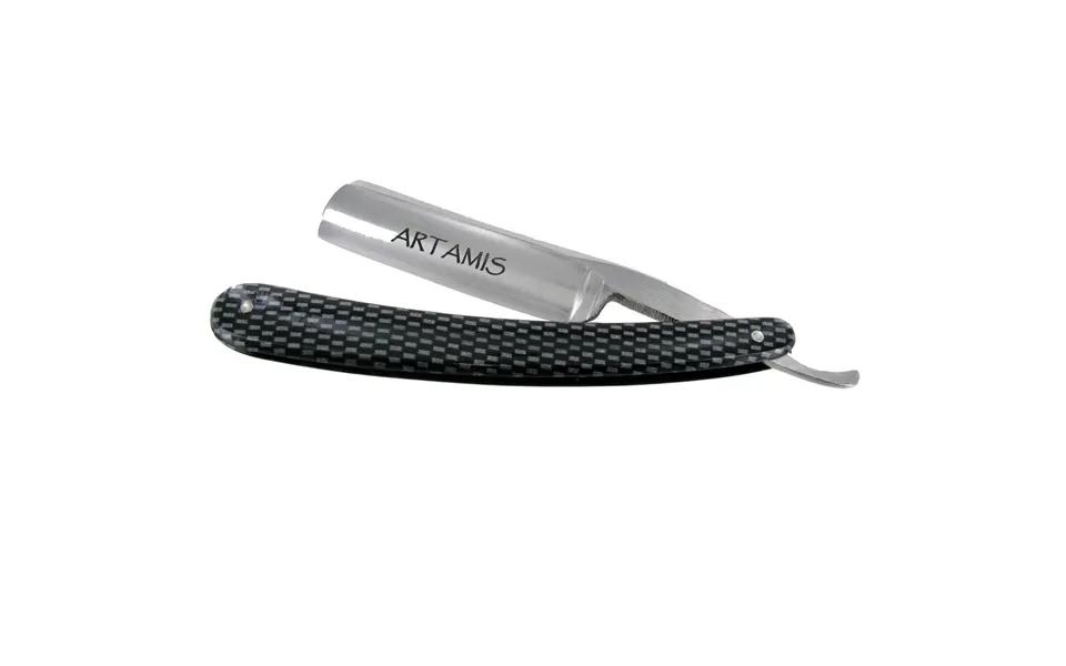 Straight Razor Carbon Fibre Pattern