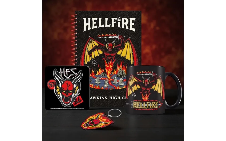 Stranger Things Hellfire Club Bumper Gift Set