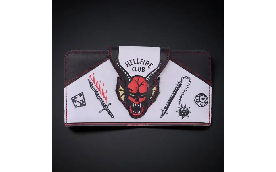 Stranger Things Hellfire Club Purse