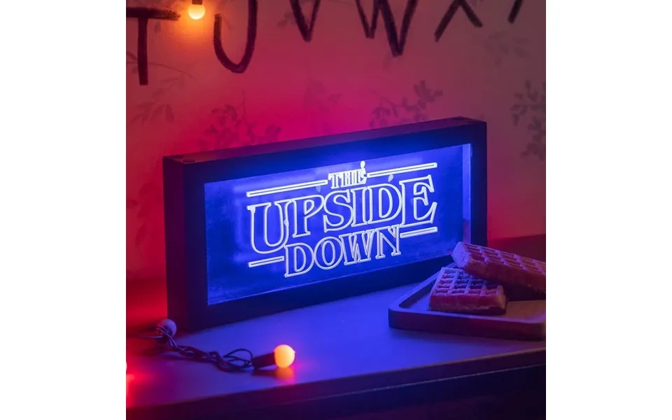 Stranger Things The Upside Down Desk Lamp