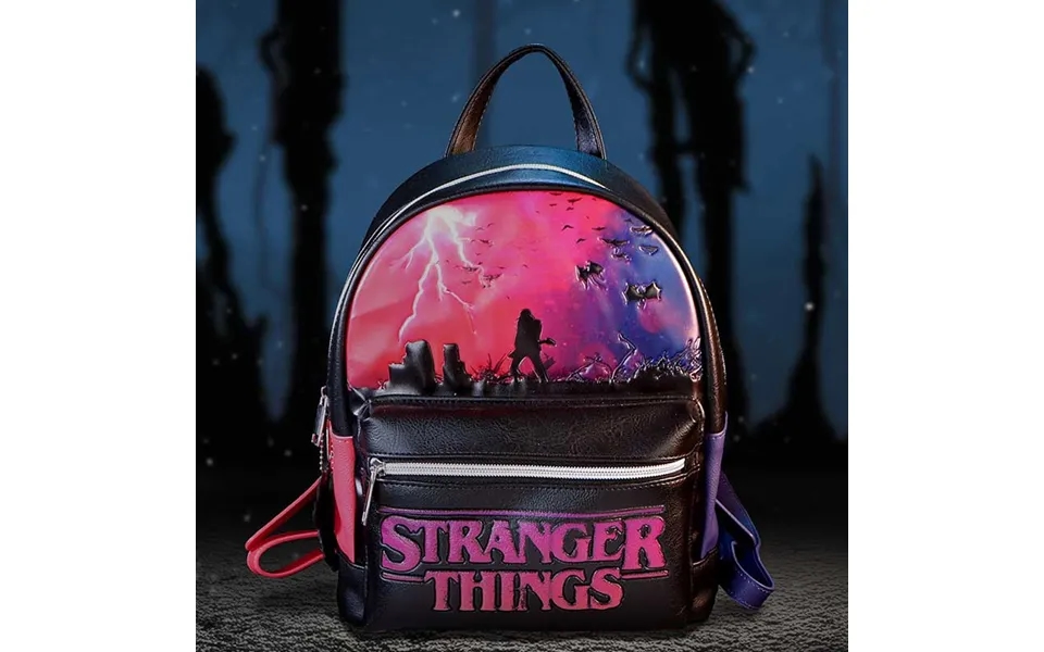 Stranger Things Upside Down Backpack