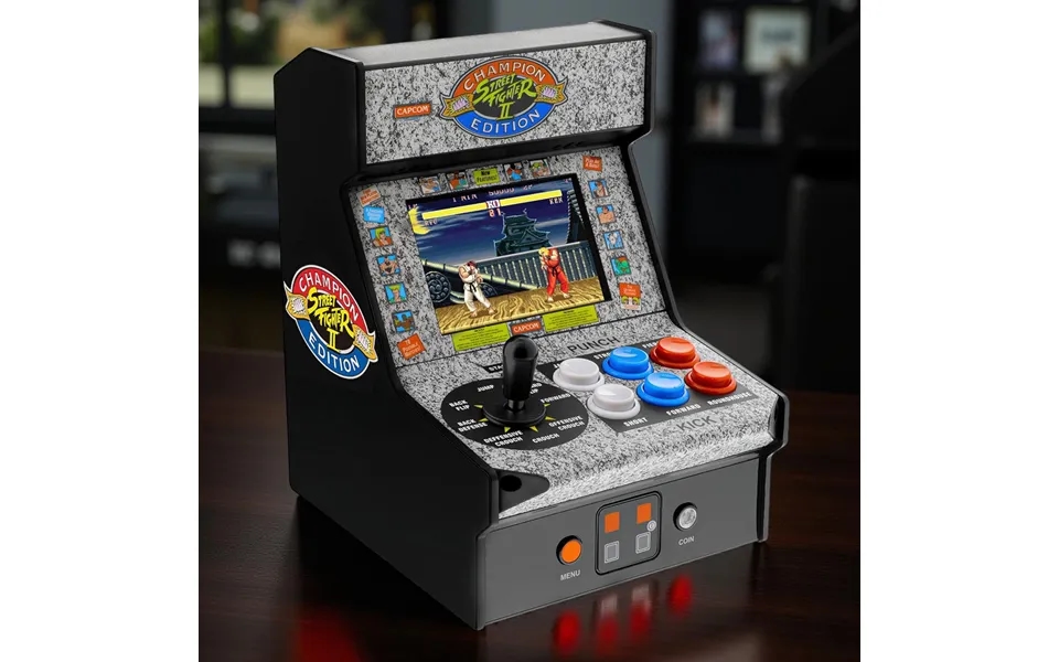 Street Fighter Micro Player Portable Retro Arcade